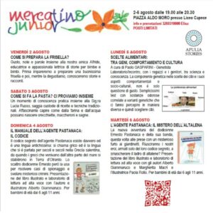 Mercatino del Gusto 2024 - sezione Junior