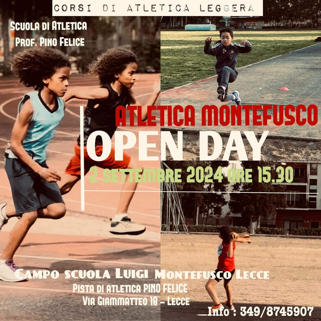 Featured image for “Open day Atletica Leggera”