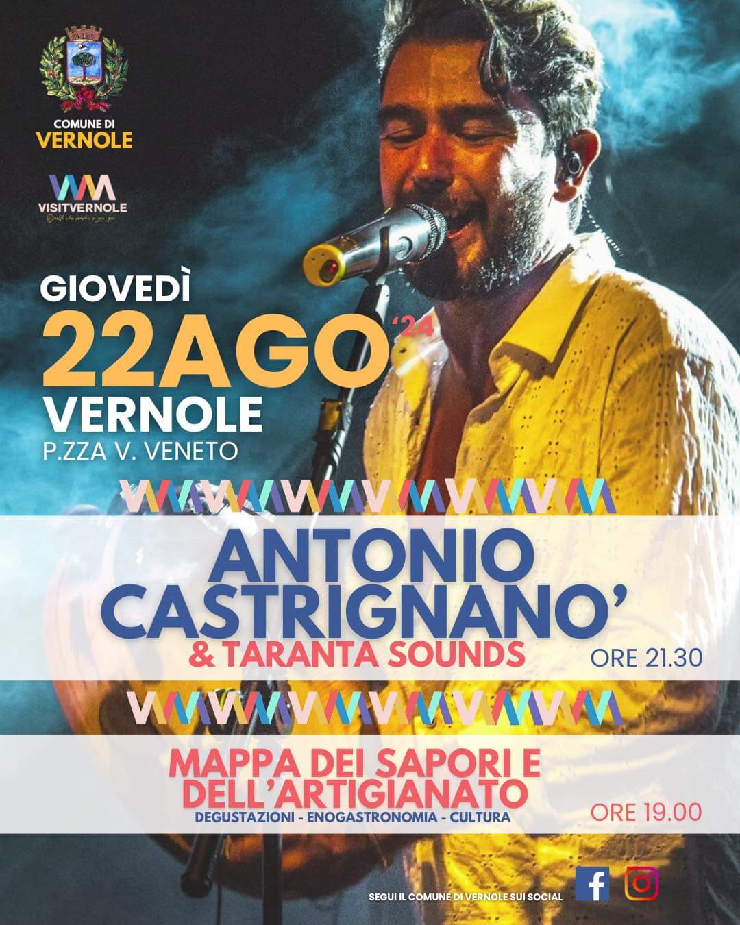 Featured image for “Ci balla la pizzica nu more mai”