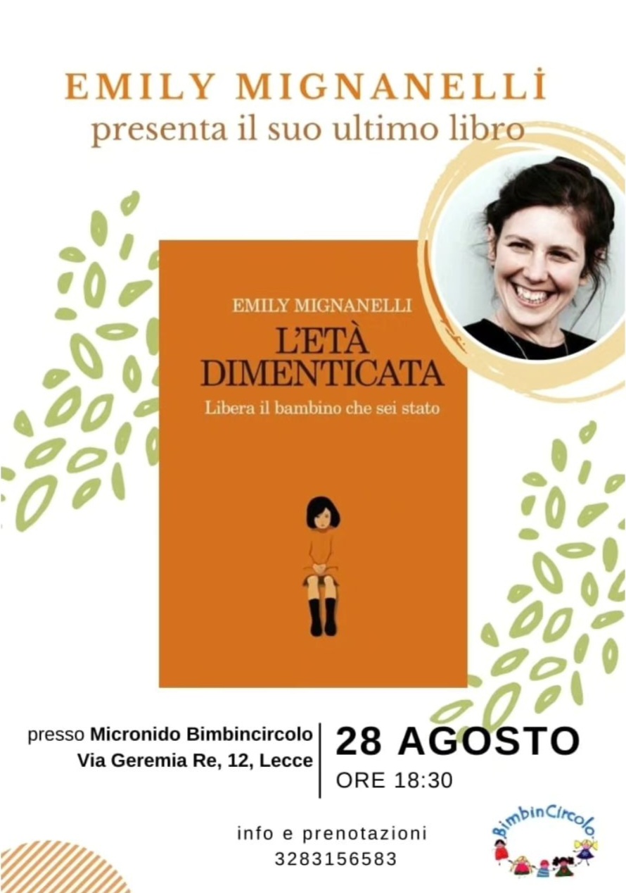 Featured image for “Presentazione Libro Emily Mignanelli”