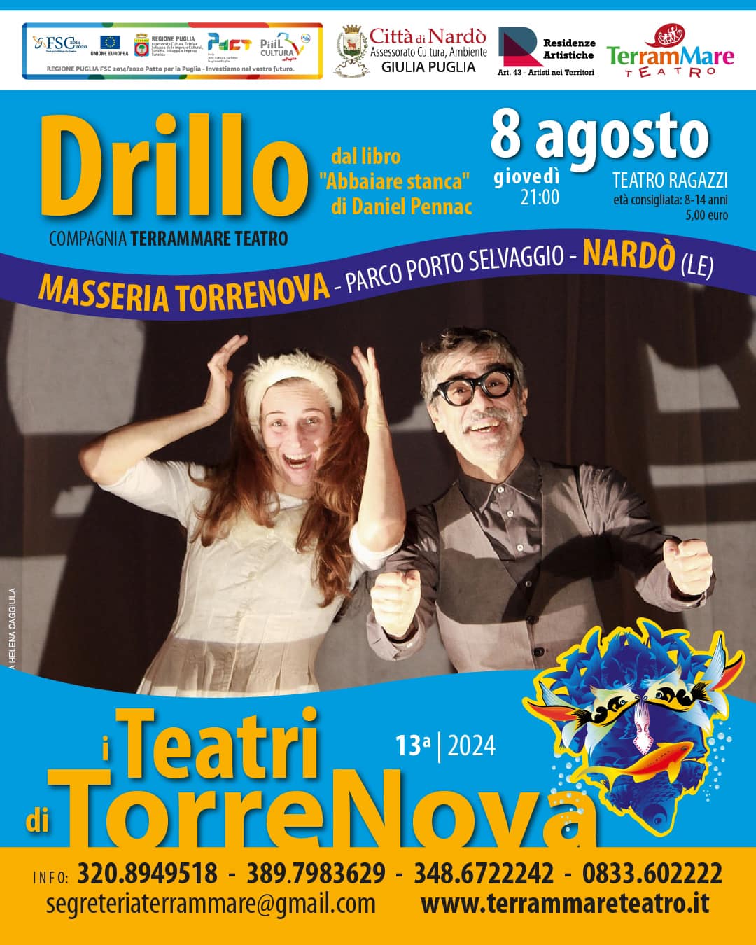 Featured image for “I teatri di Torrenova – Drillo”