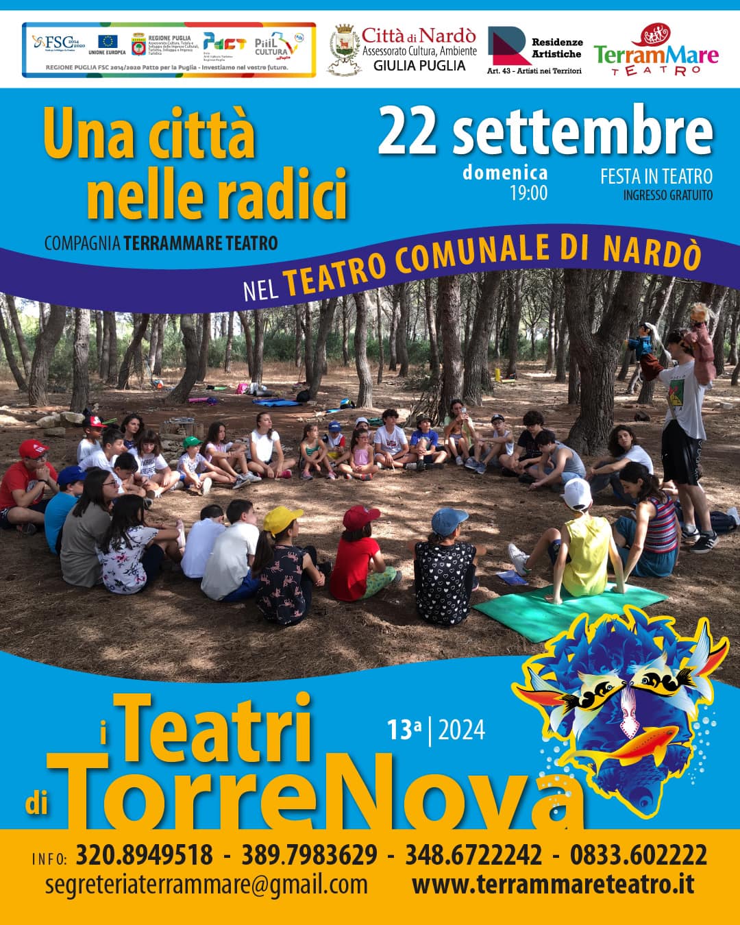 Featured image for “I Teatri di Torrenova – Una città nelle radici”