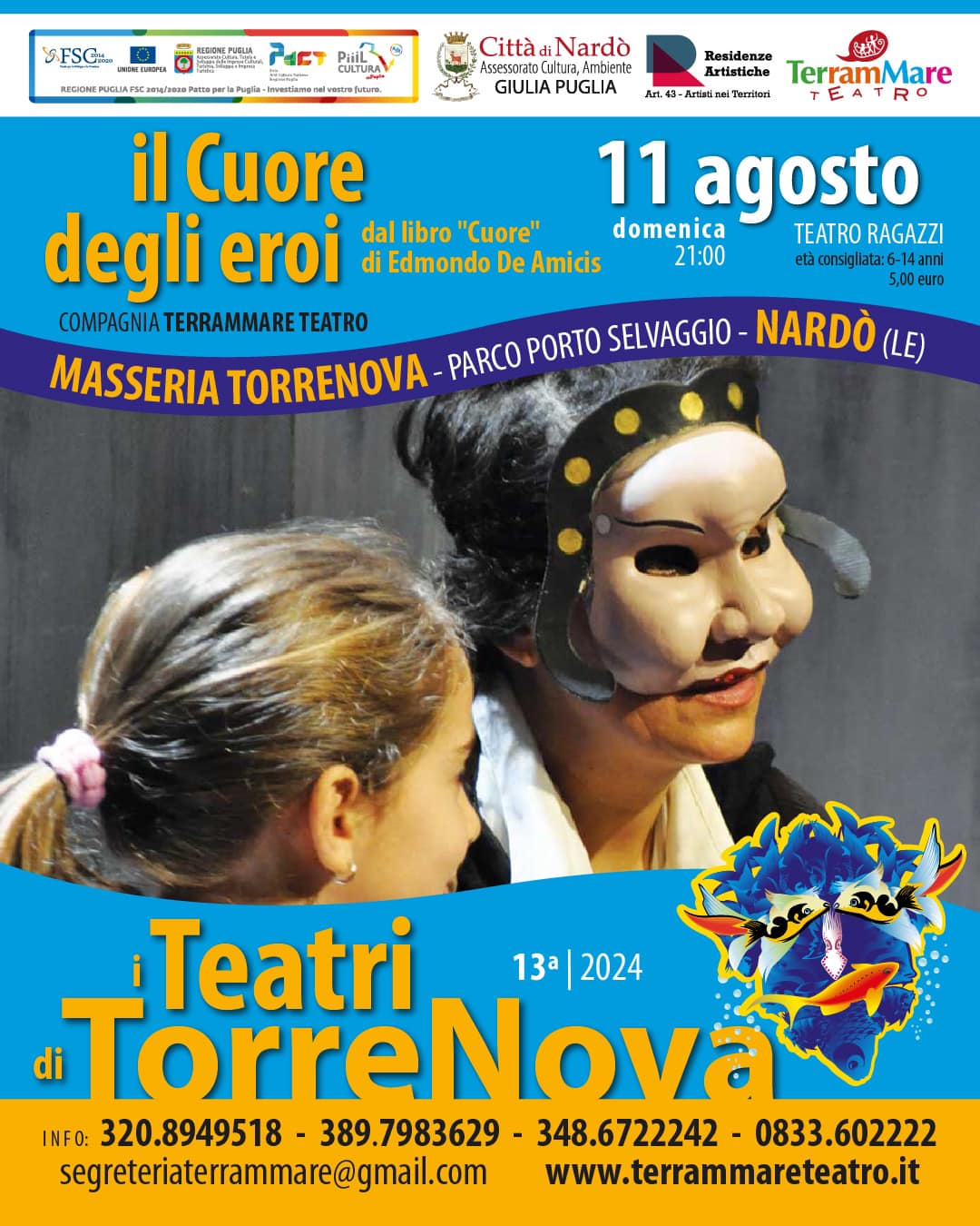 Featured image for “I Teatri di Torrenova – Il cuore degli Eroi”