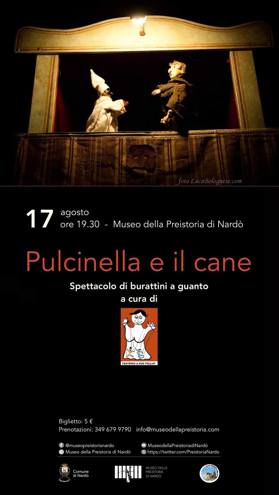 Featured image for “Pulcinella e il cane”