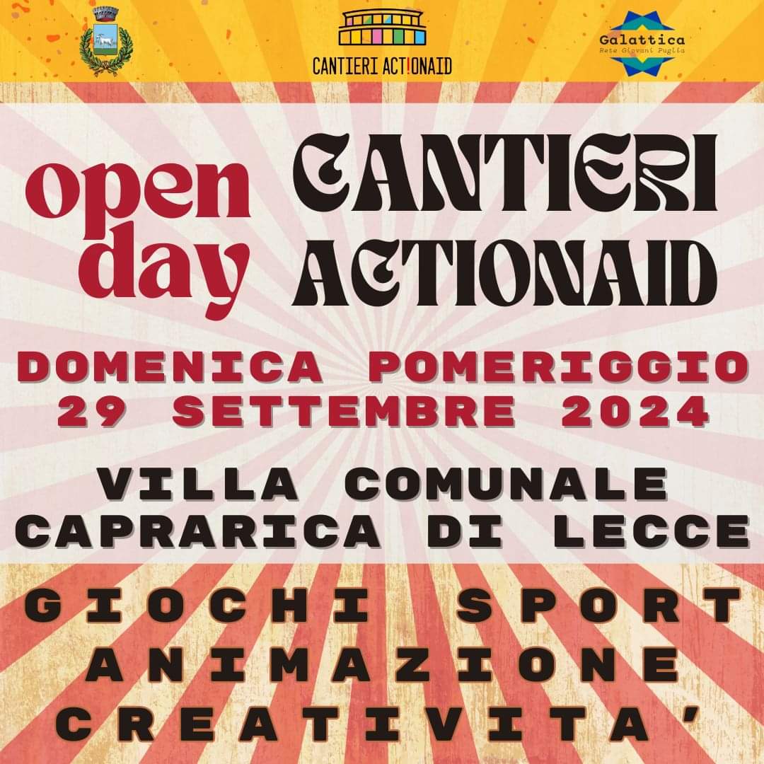 Featured image for “Open Day Cantieri ActionAid”