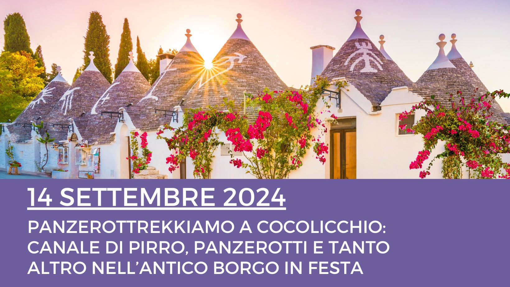 Featured image for “Panzerottrekkiamo a Cocolicchio”