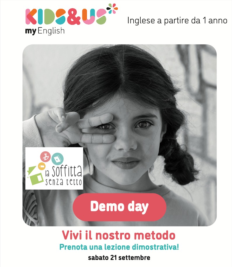 Featured image for “Demo Day Kids&Us Taviano”