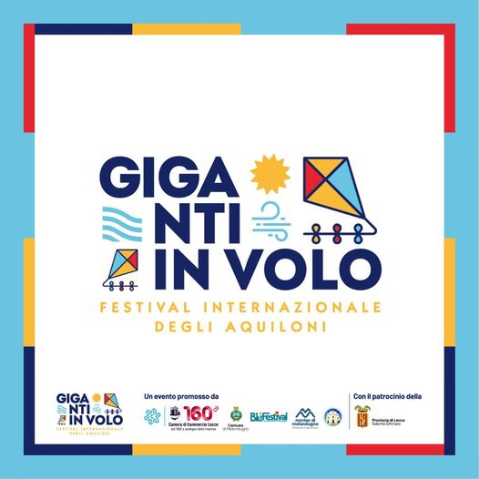 Featured image for “Giganti in Volo – Festival Internazionale degli Aquiloni”