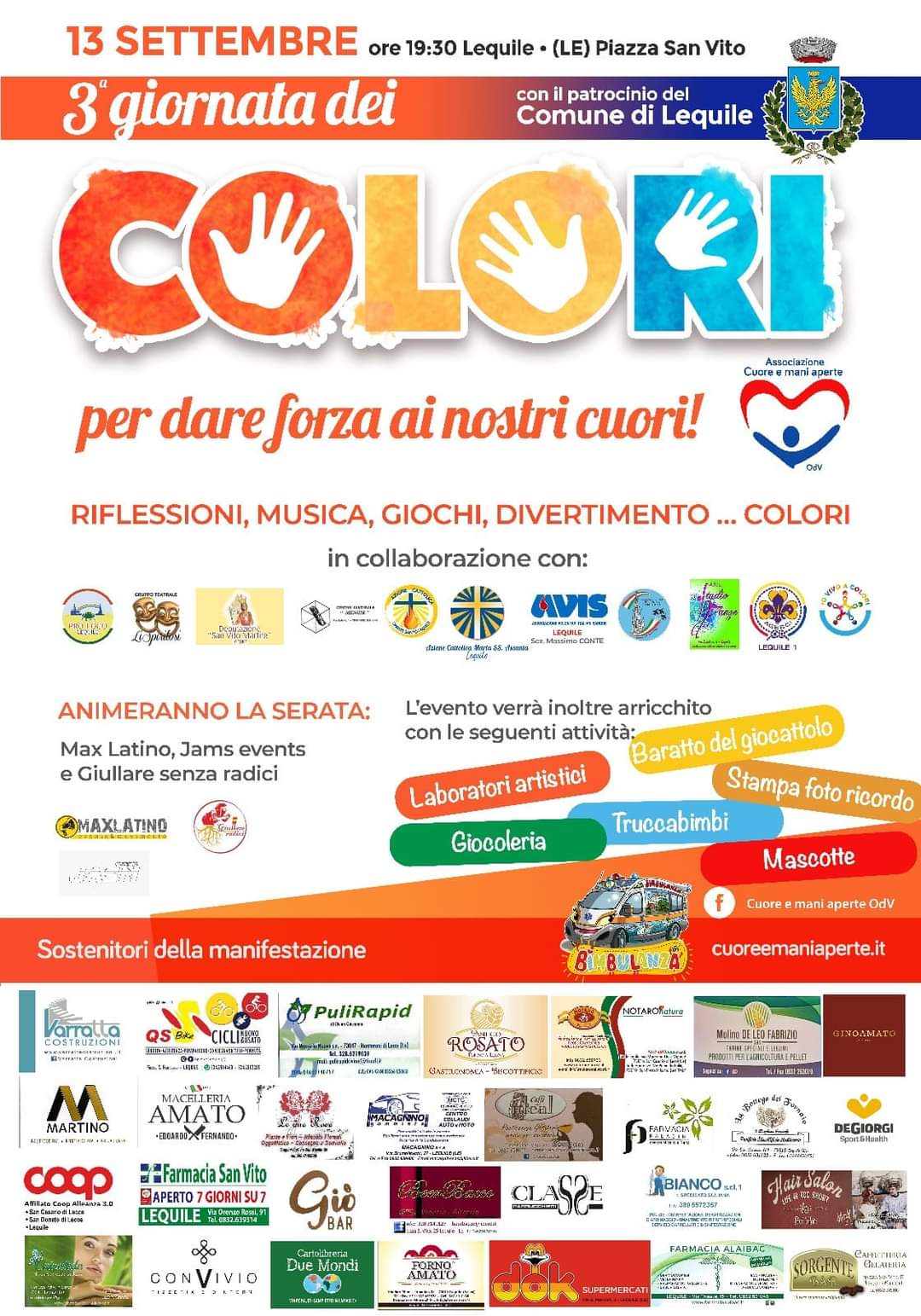 Featured image for “3′ Giornata dei Colori”