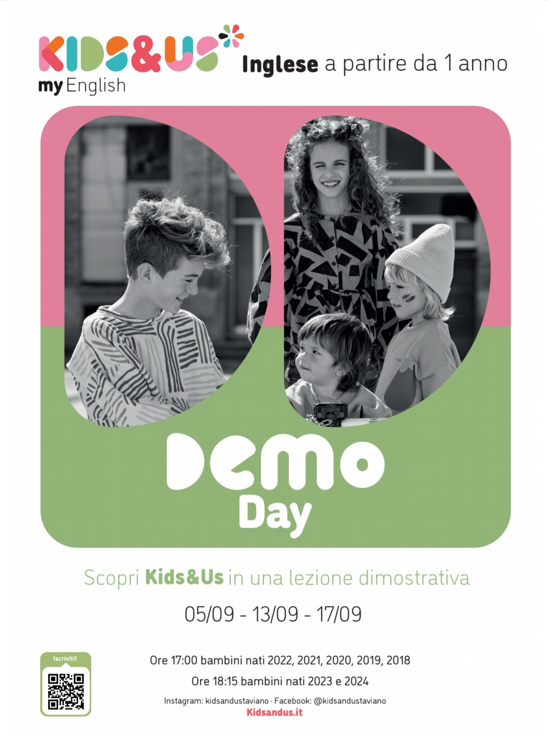 Featured image for “Demo day Kids&Us Taviano”