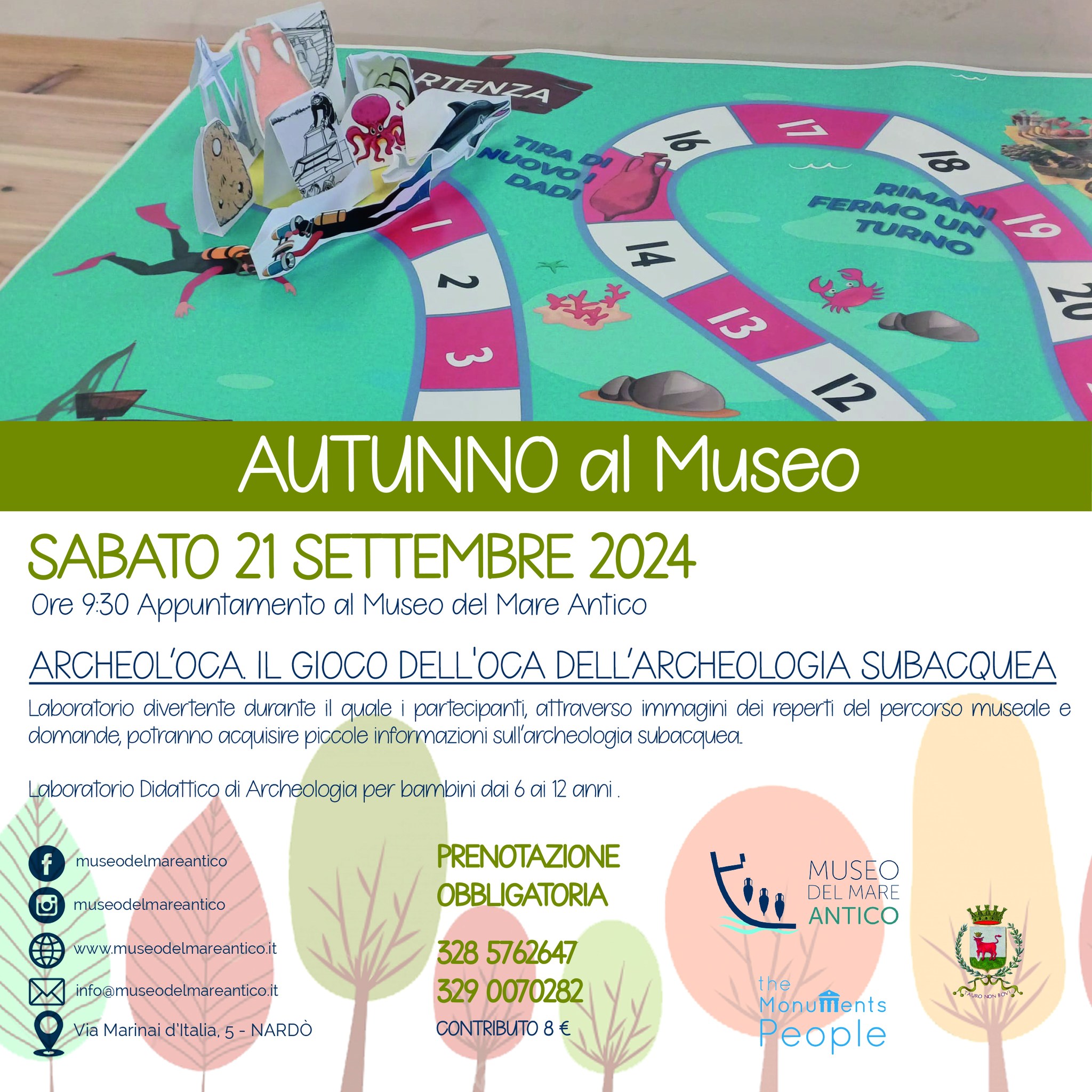 Featured image for “Archeol’oca. Il gioco dell’oca dell’archeologia subacquea”