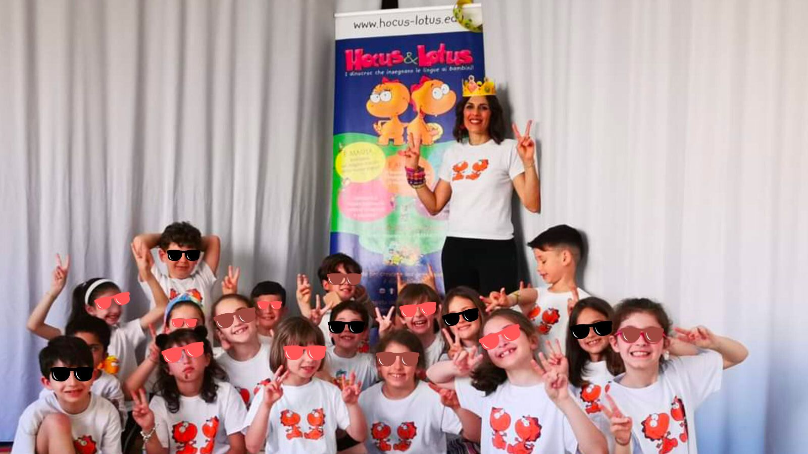 La Magic Teacher Elena D'Agostino
