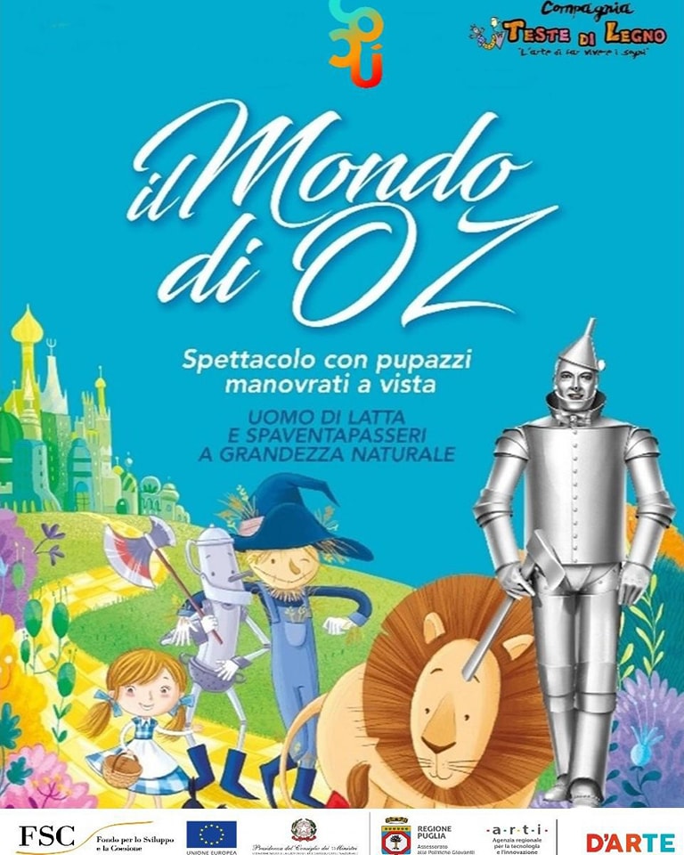 Featured image for “Il Mondo di Oz”