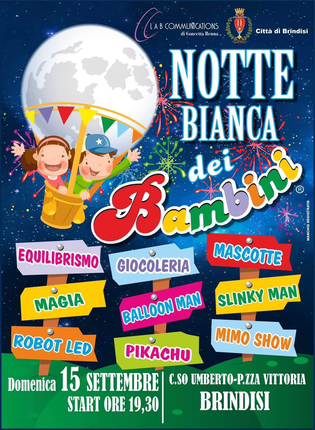 Featured image for “La Notte Bianca dei bambini a Brindisi”
