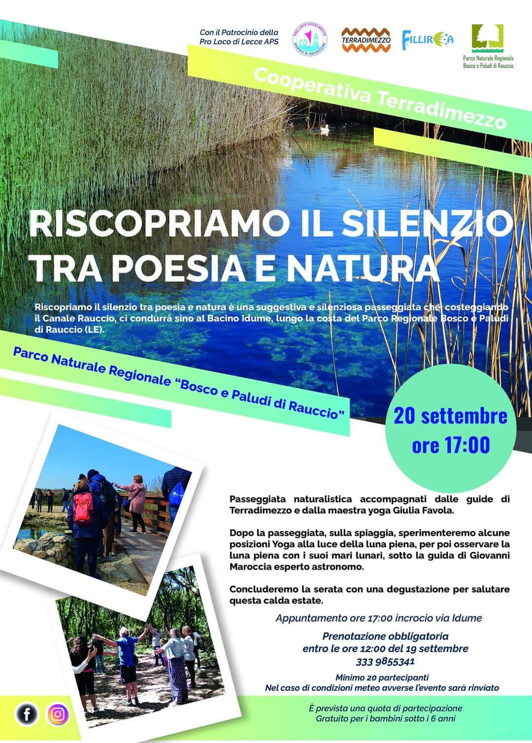 Featured image for “Passeggiata lungo il canale Rauccio”