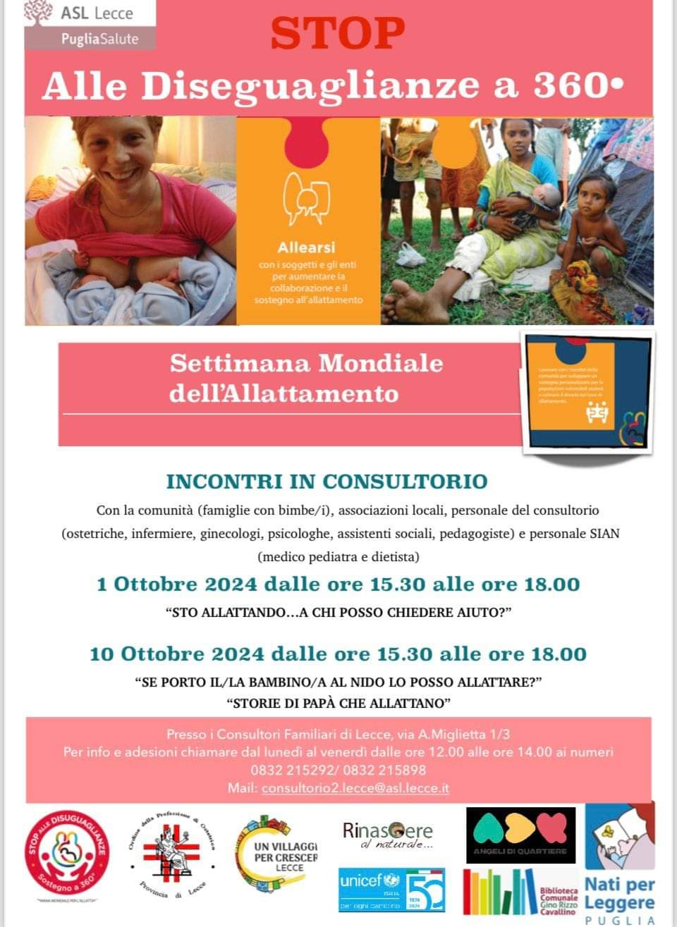 Featured image for “Settimana mondiale dell’allattamento”