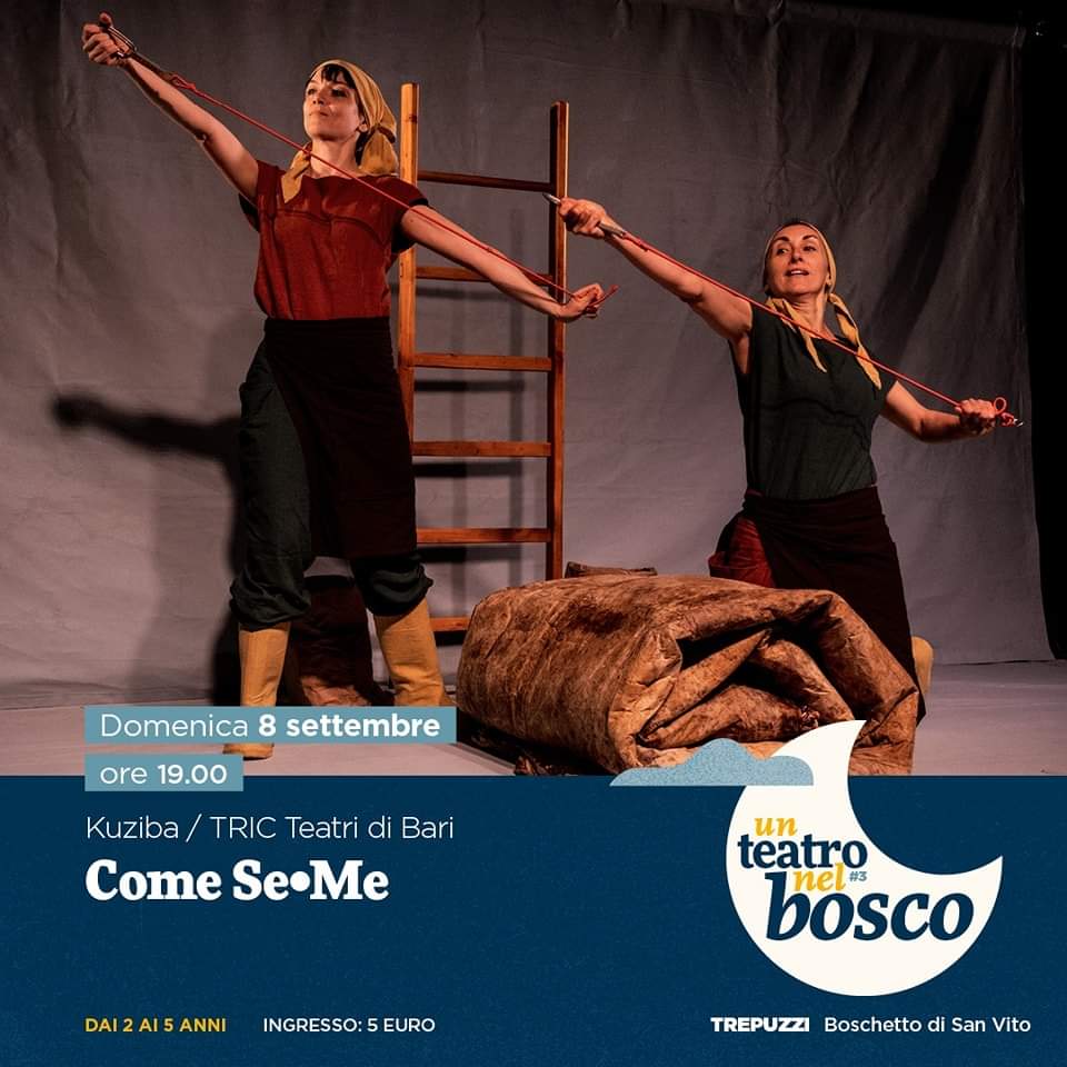 Featured image for “Un Teatro nel bosco #3 – Come se-me”