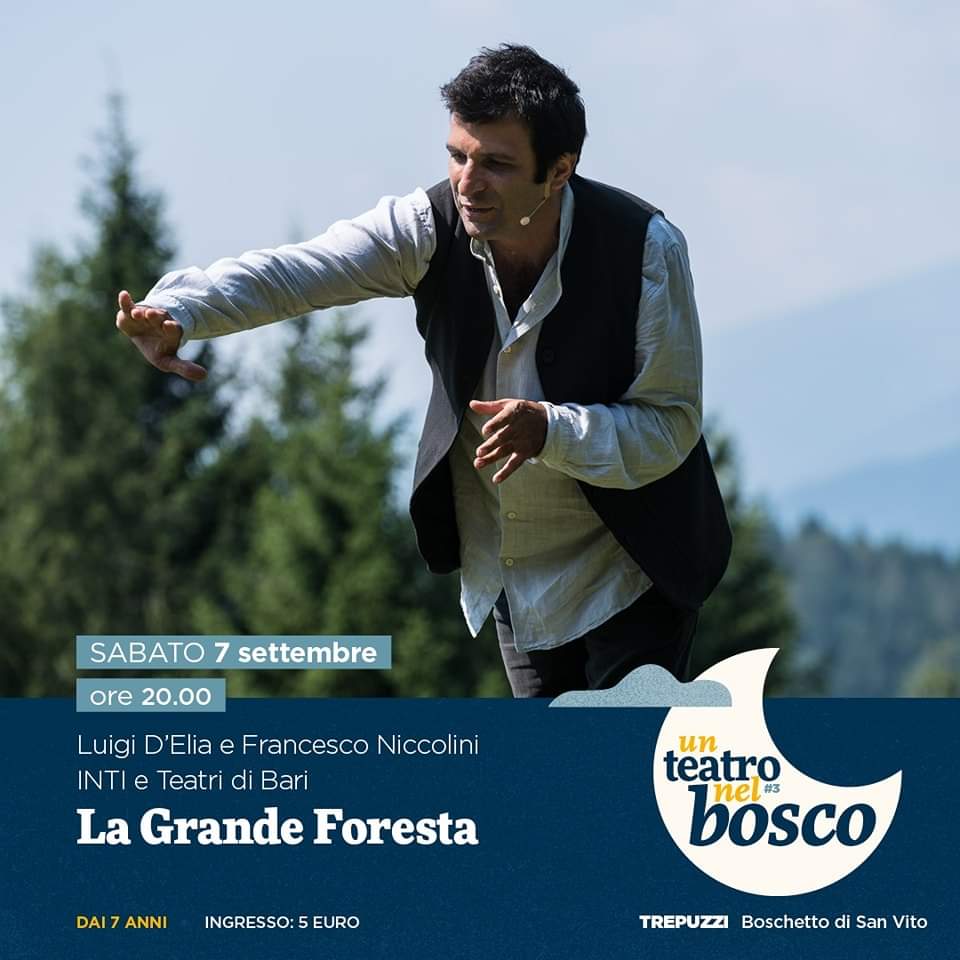 Featured image for “Un Teatro nel Bosco #3 – La Grande Foresta”