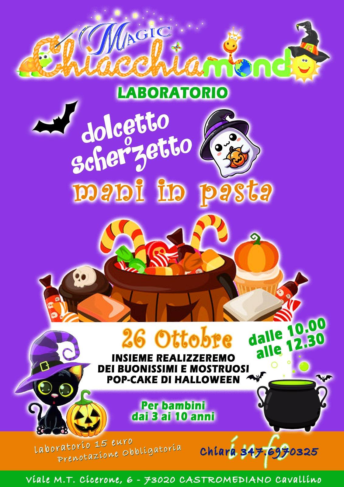 Featured image for “Dolcetto o Scherzetto – Mani in pasta”