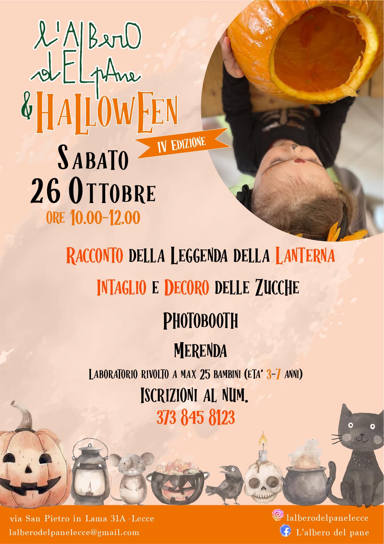 Featured image for “L’Albero del Pane & Halloween – IV edizione”