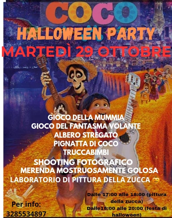Featured image for “Coco Halloween Party”