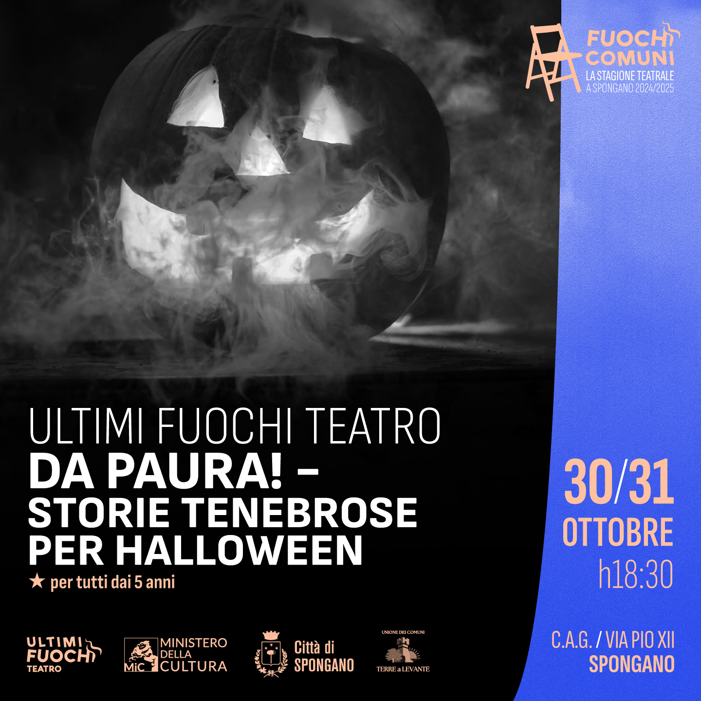 Featured image for “Da paura! Storie tenebrose per Halloween”