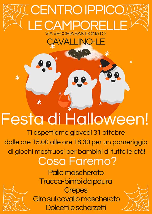 Featured image for “Festa di Halloween alle Camporelle”