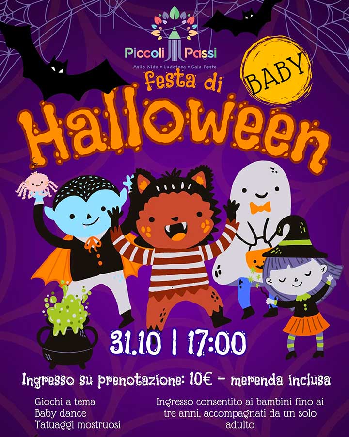 Featured image for “Festa di Halloween Baby”