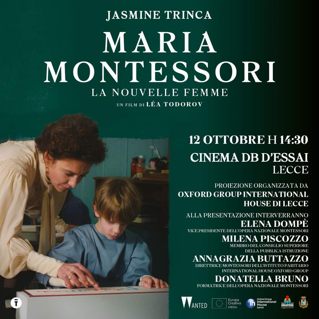 Featured image for “Maria Montessori – Cinema”