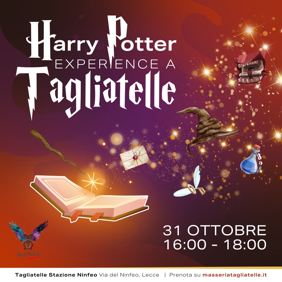 Featured image for “Halloween a Tagliatelle 2024”