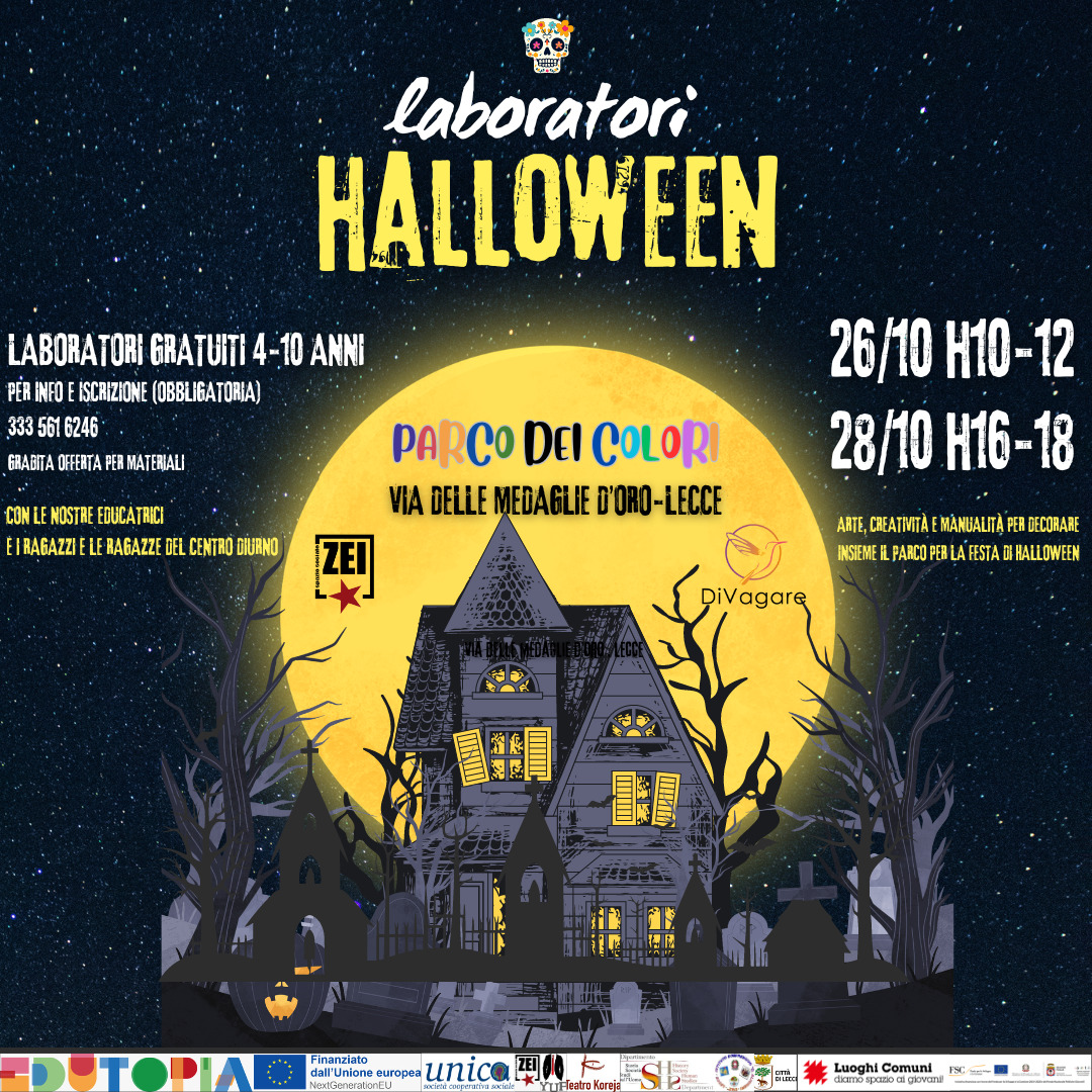 Featured image for “Laboratori Halloween al Parco dei Colori”