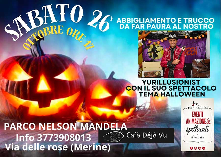 Featured image for “Halloween al Parco Nelson Mandela”
