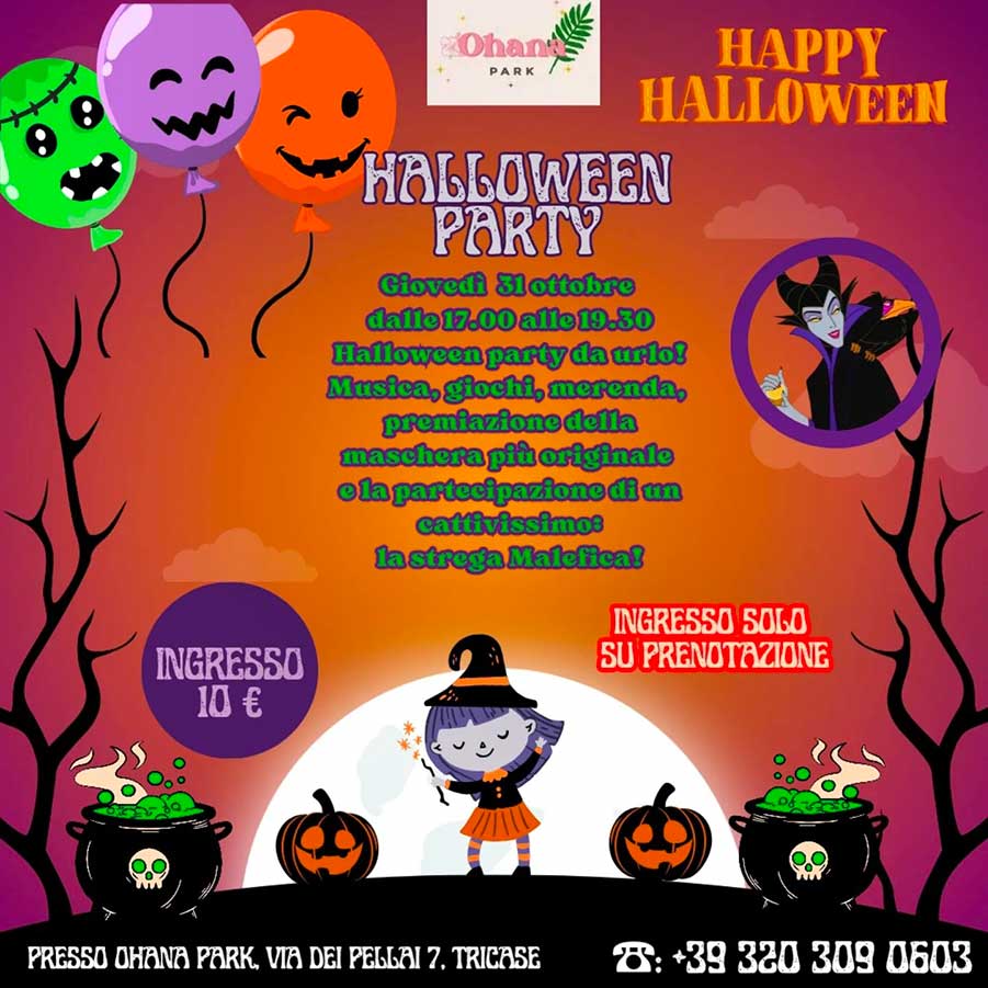 Featured image for “Halloween Party – Ohana Park”