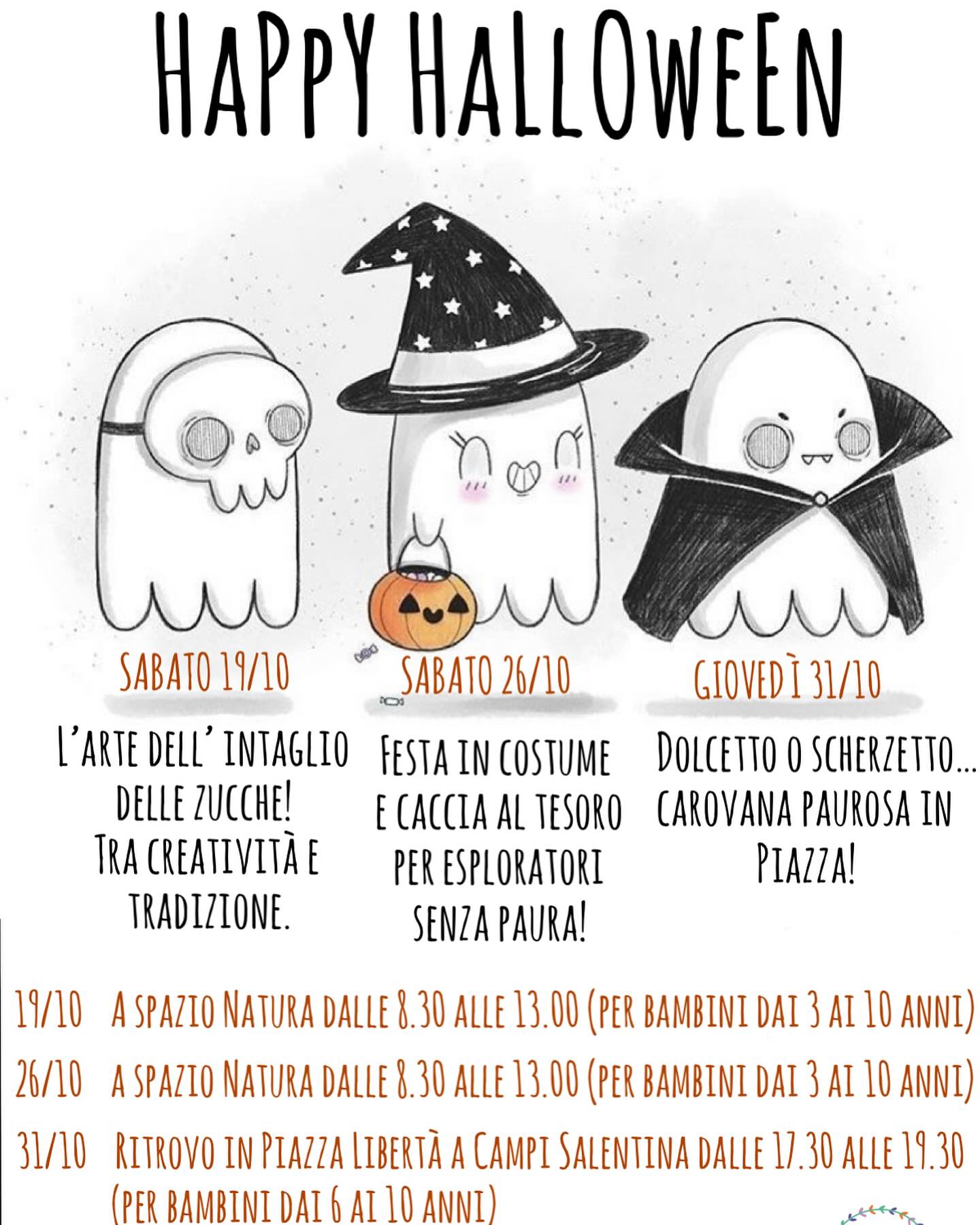 Featured image for “Happy Halloween a Campi Salentina”