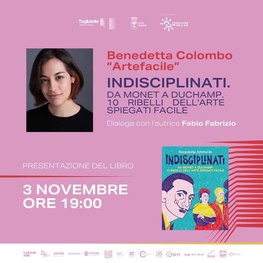 Featured image for “INDISCIPLINATI: UN VIAGGIO NELL’ARTE PER TUTTI, DAI PIÙ PICCOLI AI PIÙ GRANDI”