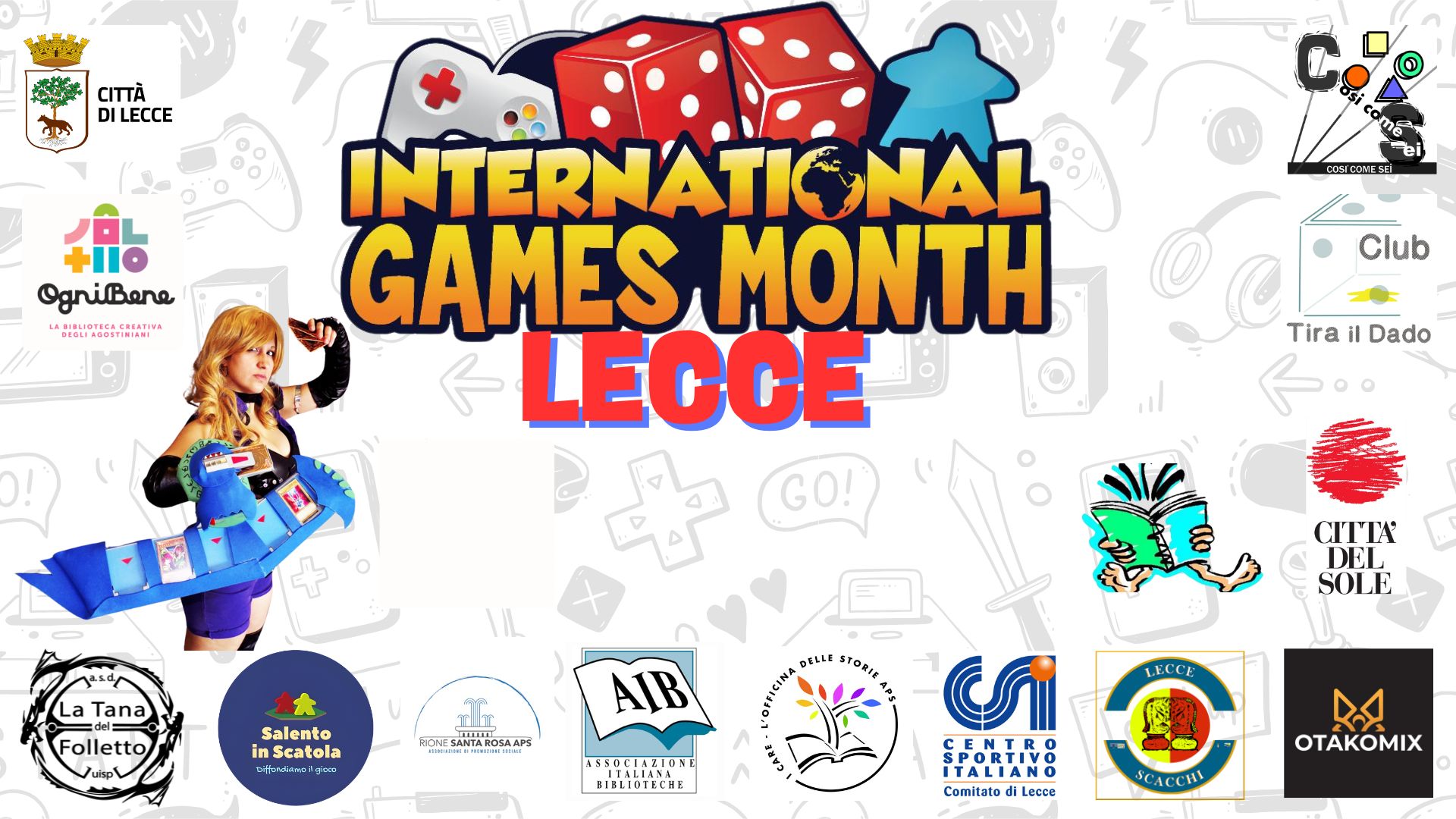 Featured image for “Giornata mondiale del gioco in biblioteca”