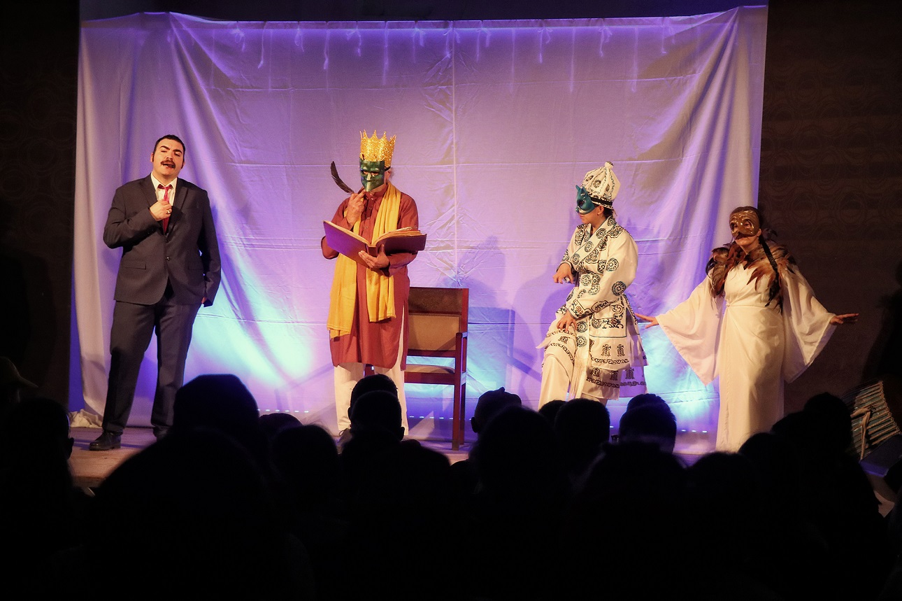 Featured image for “L’isola degli animali – Astragali Teatro”