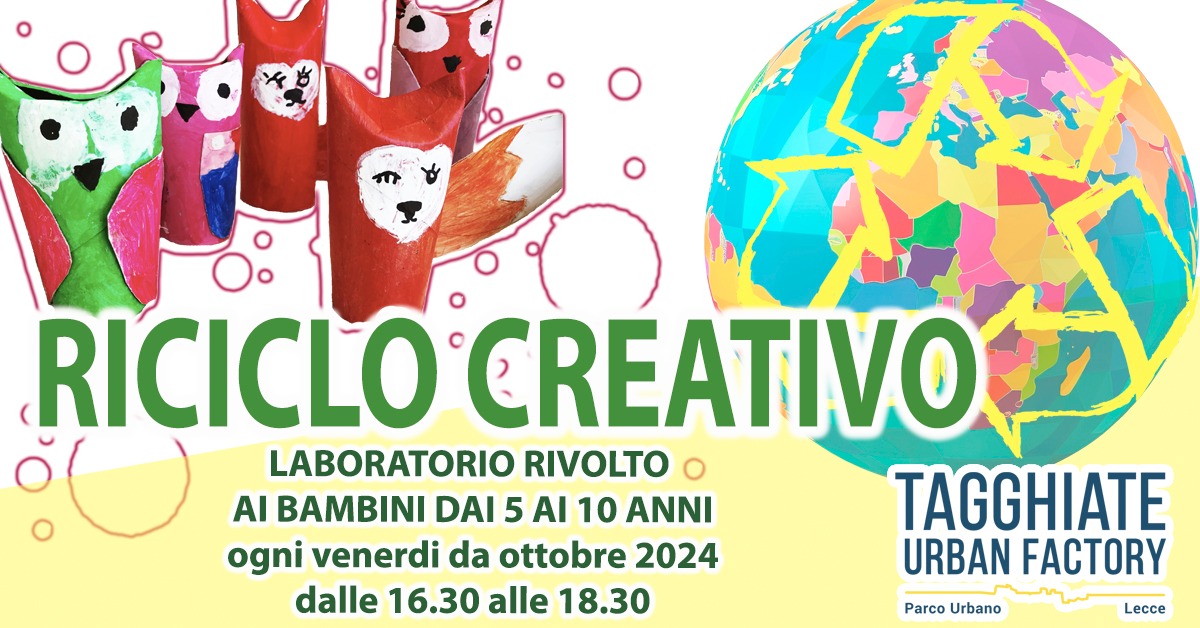 Featured image for “Laboratori di Riciclo creativo”