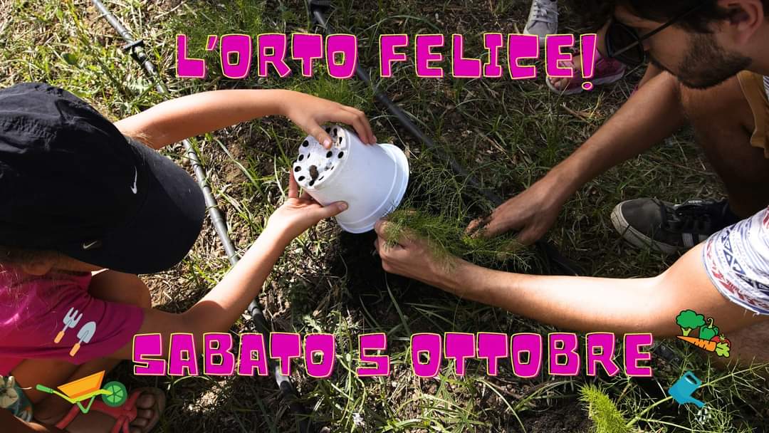 Featured image for “L’orto felice”