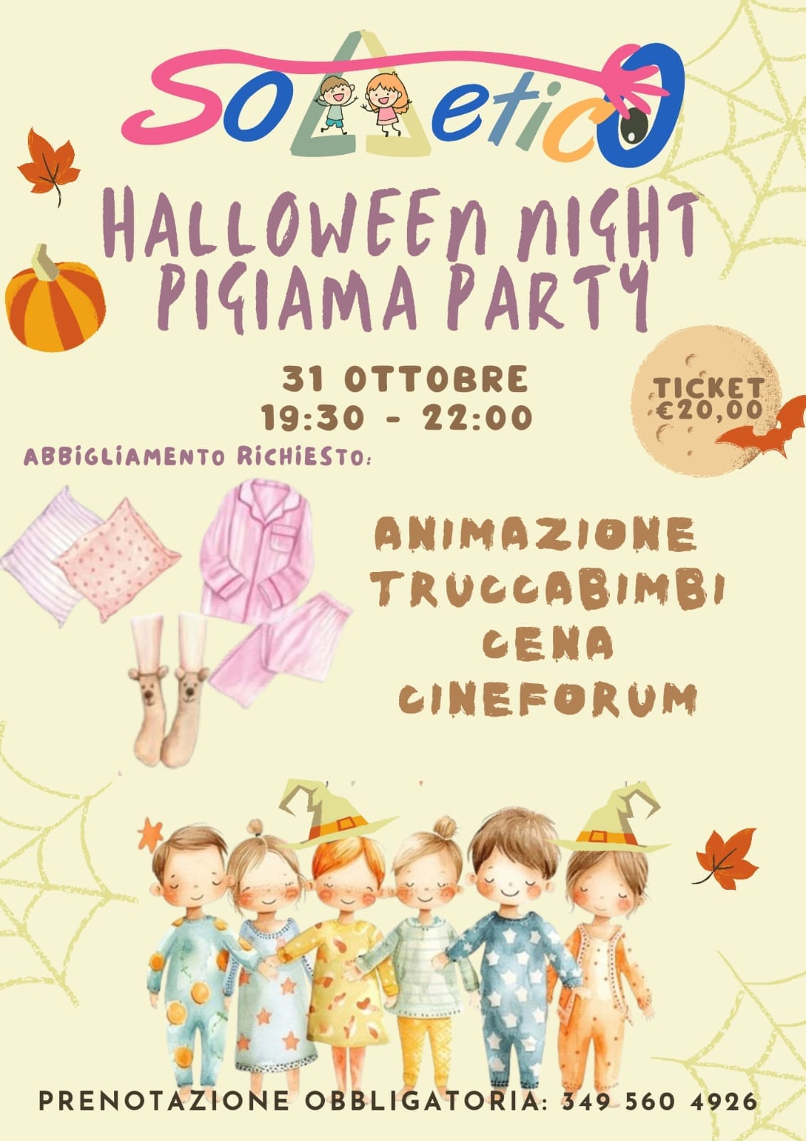 Featured image for “Halloween Night Pigiama Party”