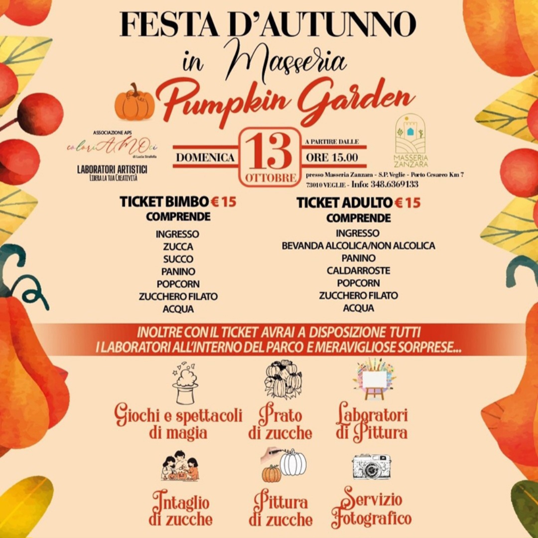 Featured image for “Pumpkin Garden”