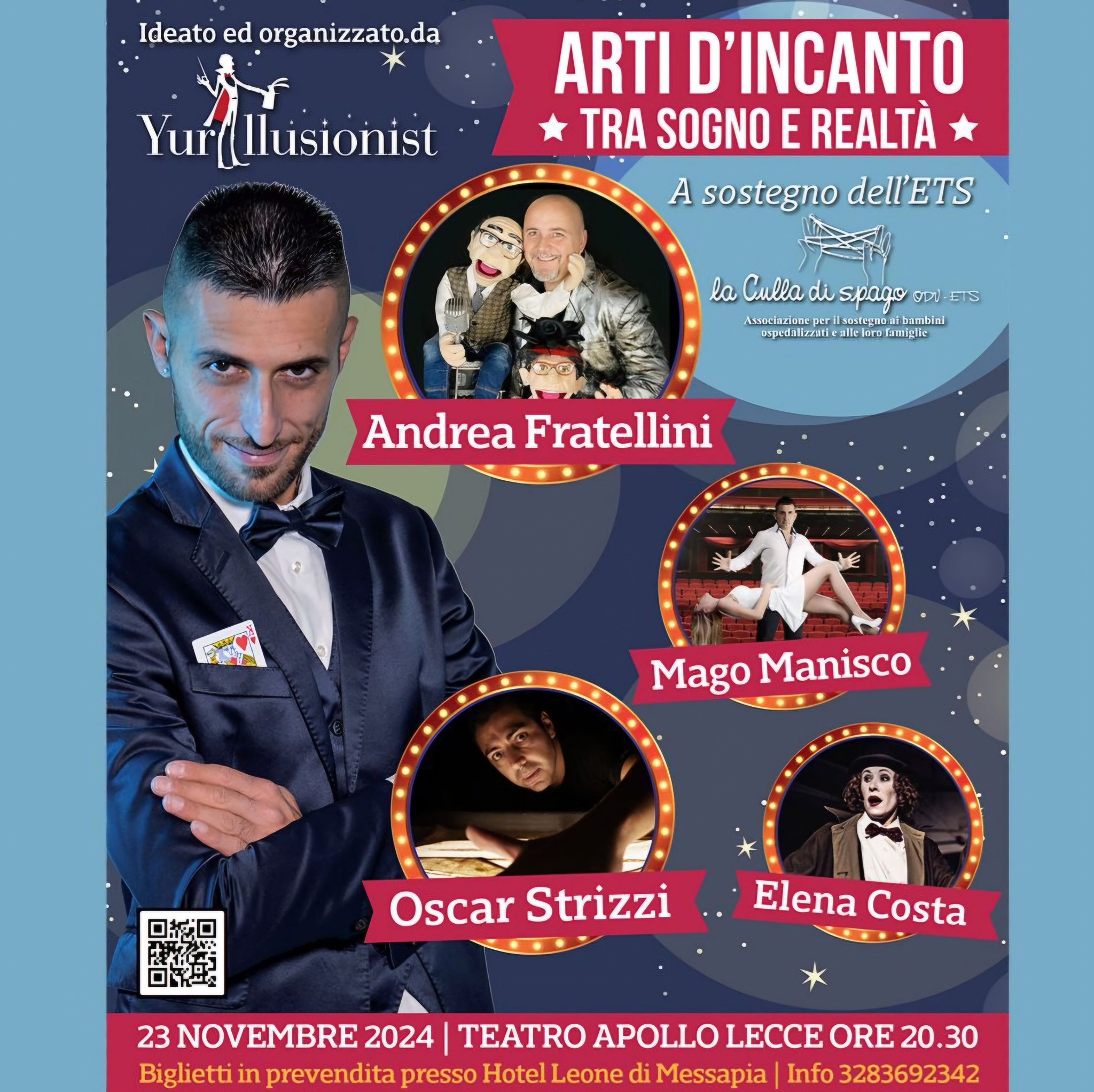 Featured image for “Arti d’incanto – Tra sogno e realtà”