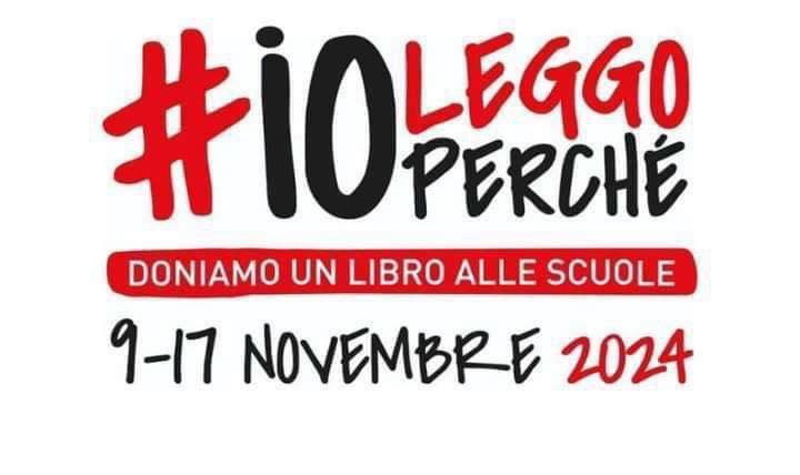 Featured image for “Ritorna #ioleggoperché, per donare libri alle biblioteche scolastiche”