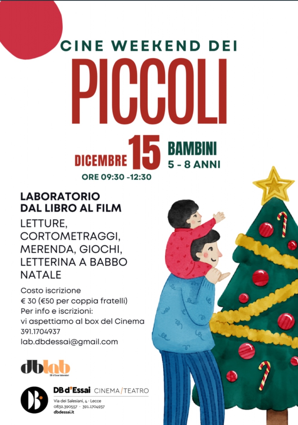 Featured image for “Cine Weekend dei Piccoli”