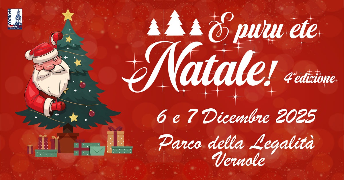 Featured image for “Mercatino Natale a Vernole”