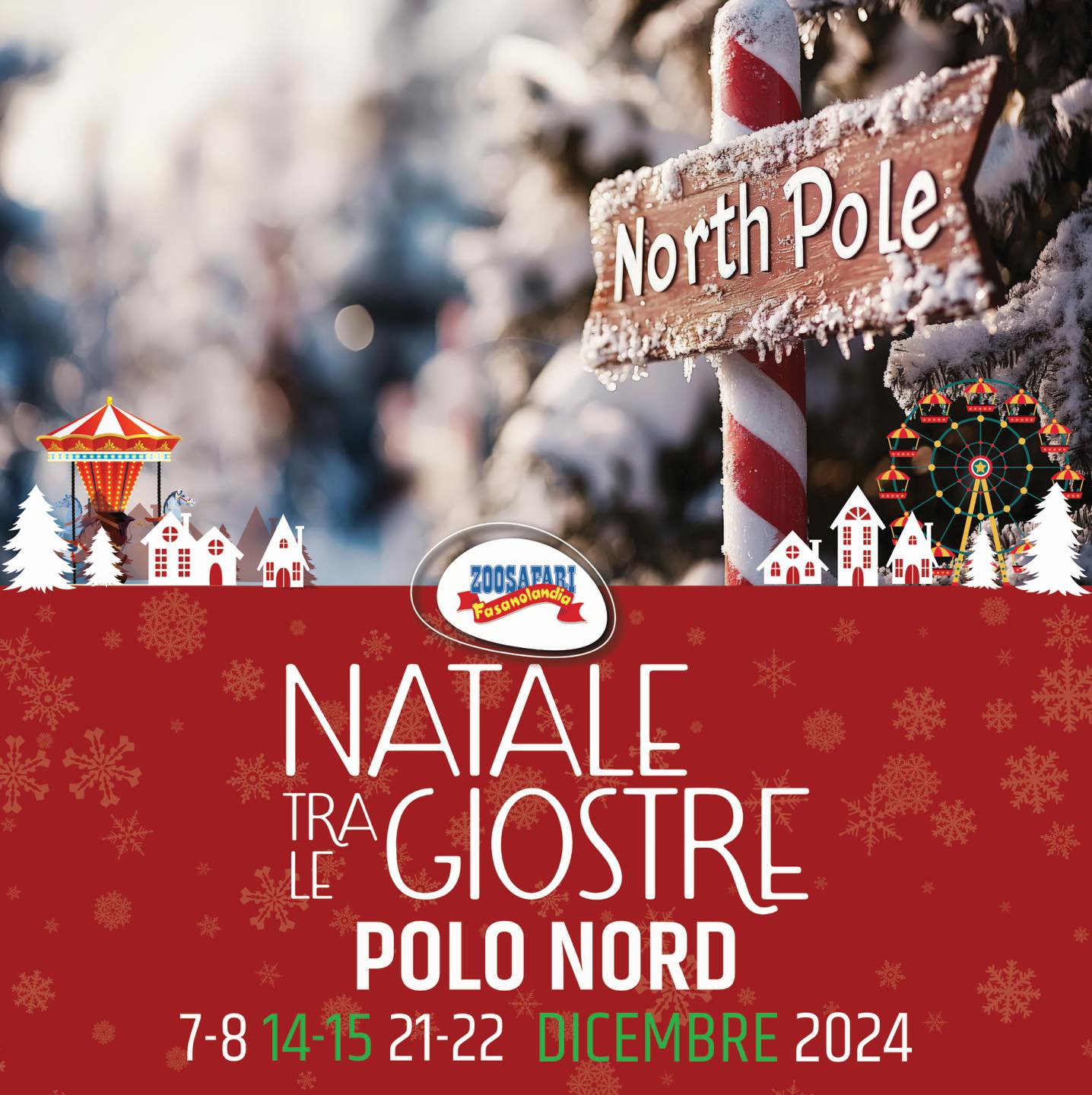 Featured image for “Natale tra le Giostre – ZooSafari – Fasano”