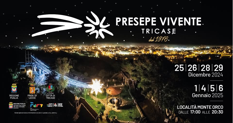 Featured image for “Presepe Vivente Tricase 2024”
