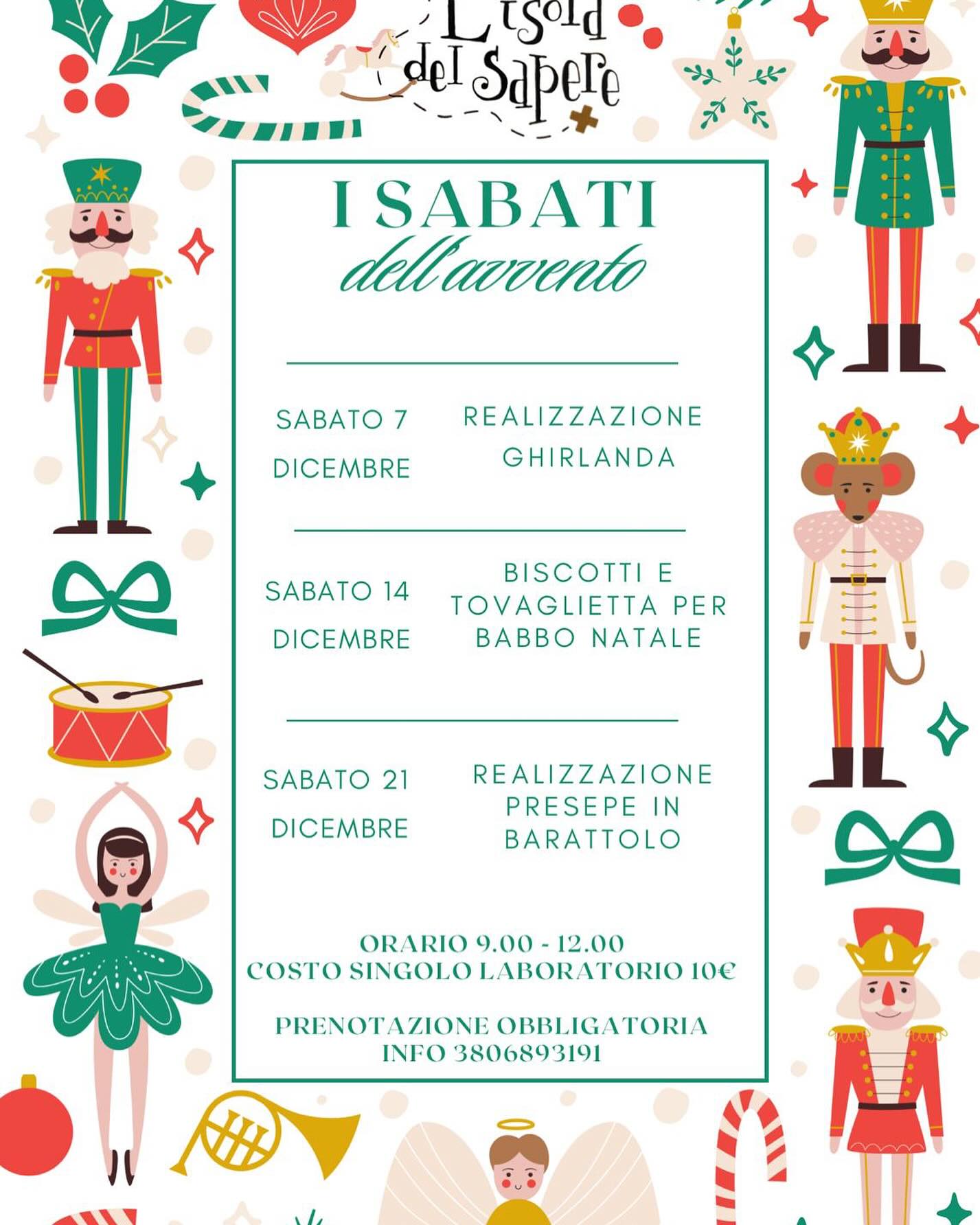 Featured image for “I sabati dell’avvento”