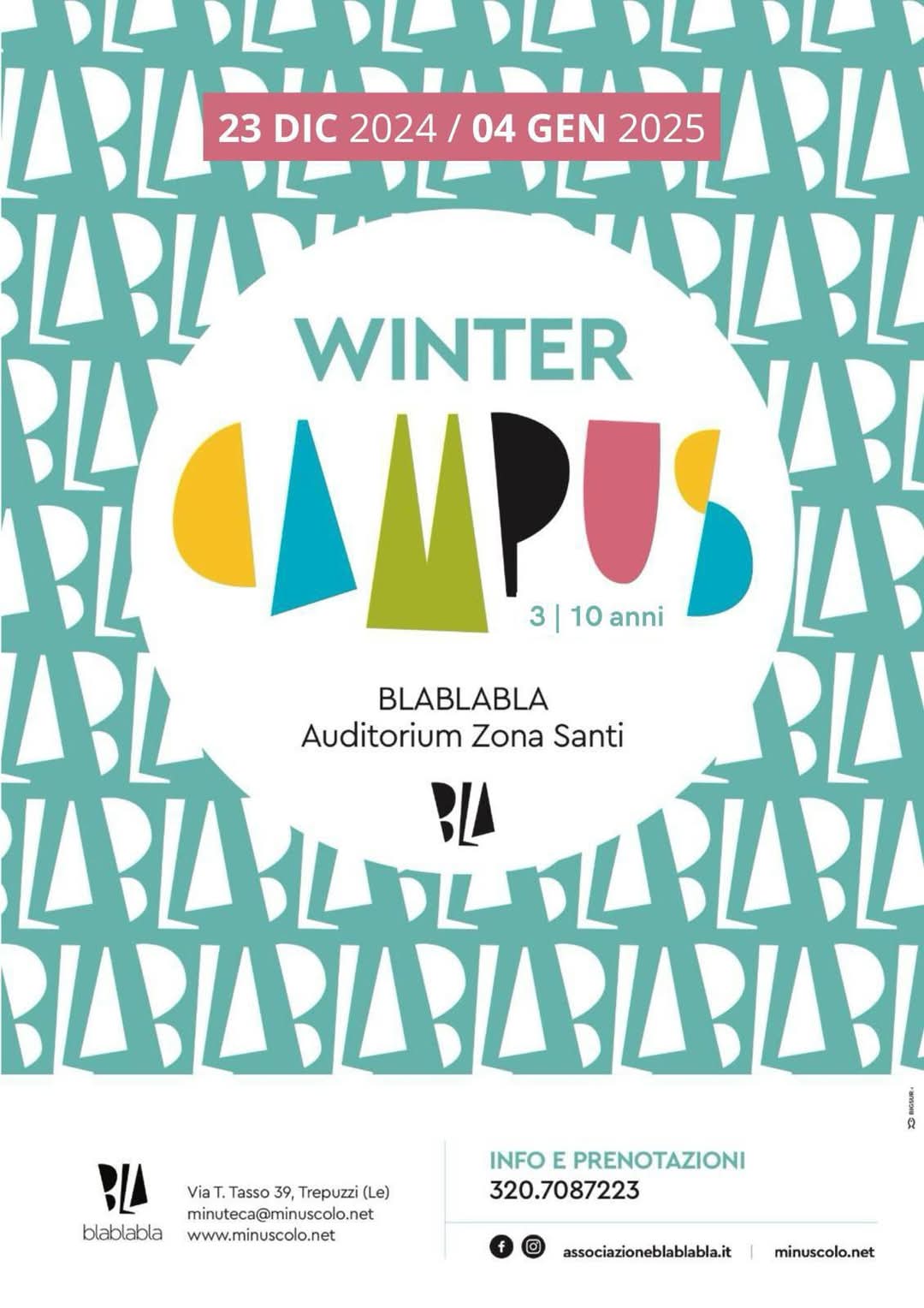Featured image for “Winter Camp Blablabla”