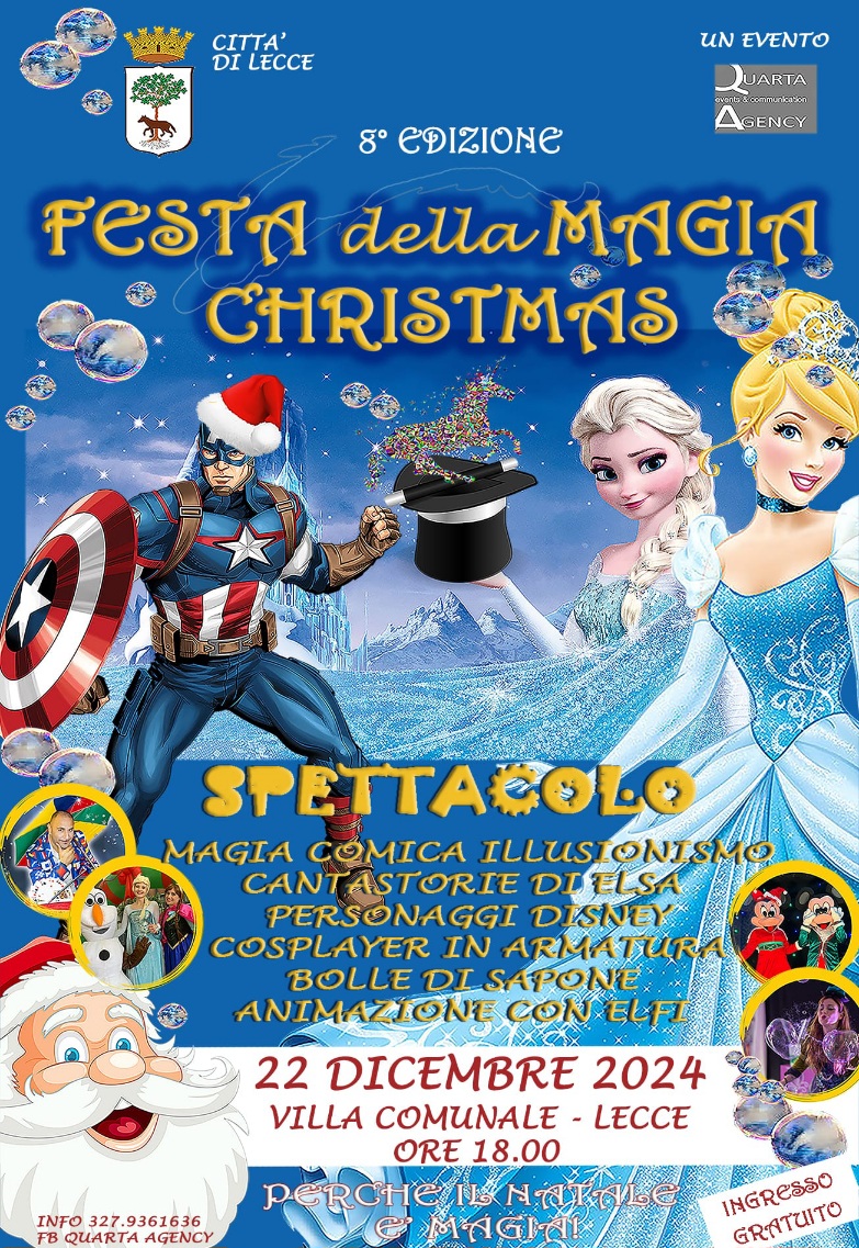 Featured image for “Festa della Magia Christmas”